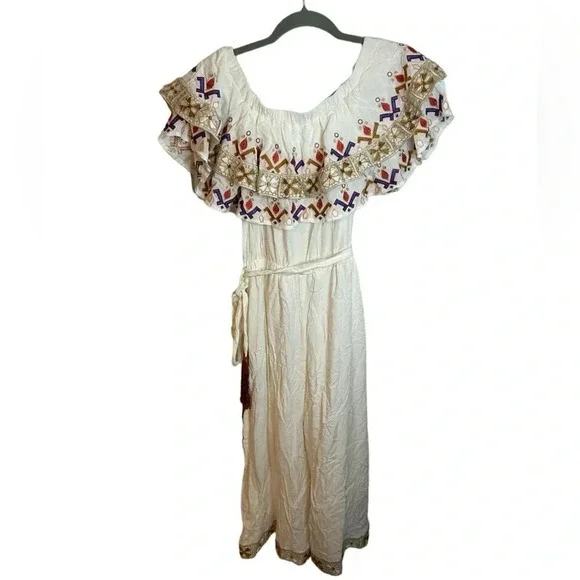 Alex Vinash Embroidered Jumpsuit - Picture 2 of 8